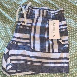 Athleta Linen Shorts.